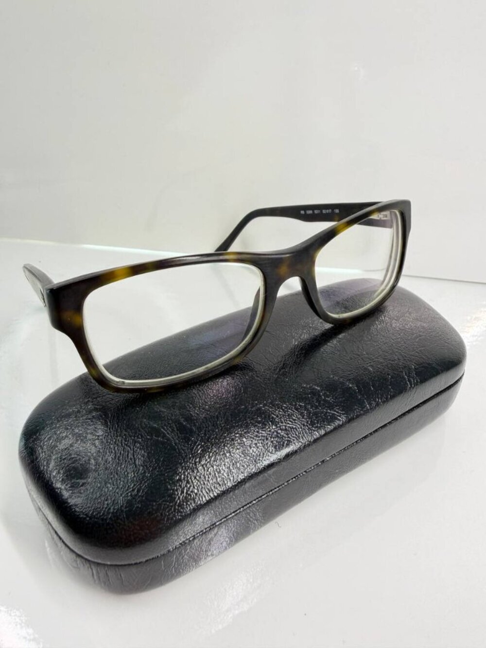 Ray-Ban RB5268 Eyeglasses – Classic Tortoise Frame | RX Lenses Installed